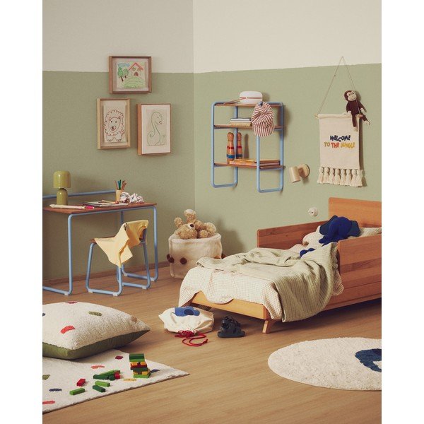 Sinine metallist laste tool Tinn - Kave Home-image-1