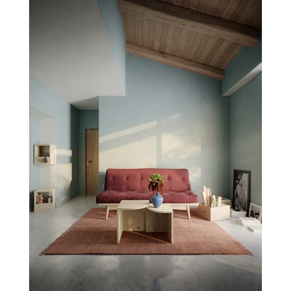 Männipuidust diivanilauad 2tk komplektis Combine - Karup Design-image-3