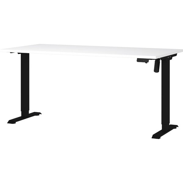 Elektriliselt reguleeritava kõrgusega töölaud 80x160 cm Boras - Germania-image-2