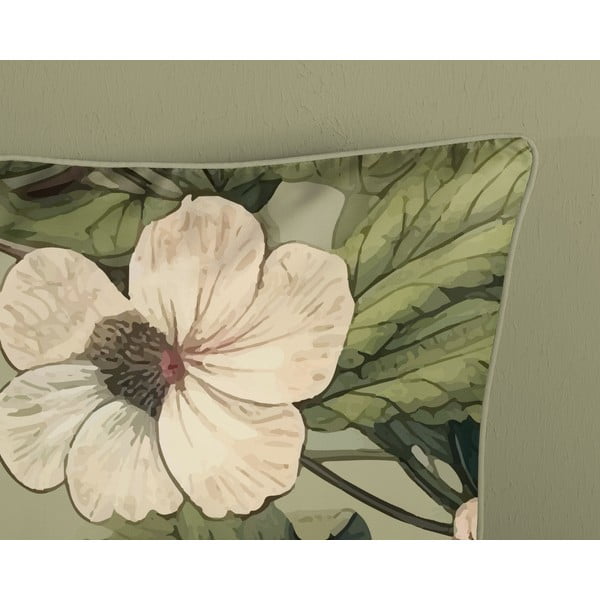 Khakivärvi pikendatud satiin-puuvillast voodipesu üheinimesevoodile 140x220 cm Onaz - Descanso-image-3