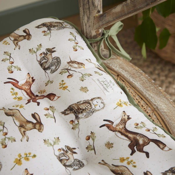 Puuvillane istmepadi 40x43 cm Forest Fable - Cooksmart ®-image-2