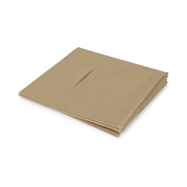 Khaki värvi plastist hoiukast 31x31x31 cm - Compactor-image-1