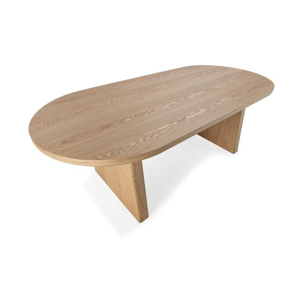 Söögilaud saarepuust dekooriga 100x200 cm Blair - MOME-image-4