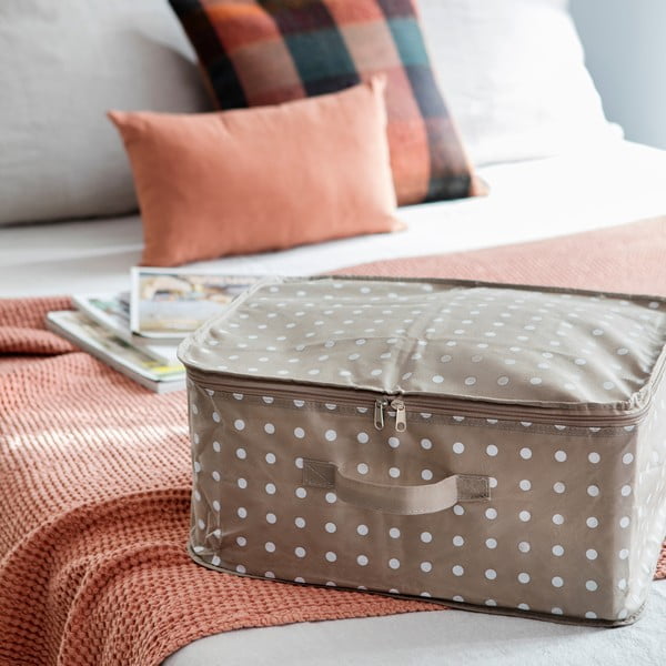 Beeži värvi hoiukarp Dots, 46 x 20,5 cm Rivoli - Compactor-image-1