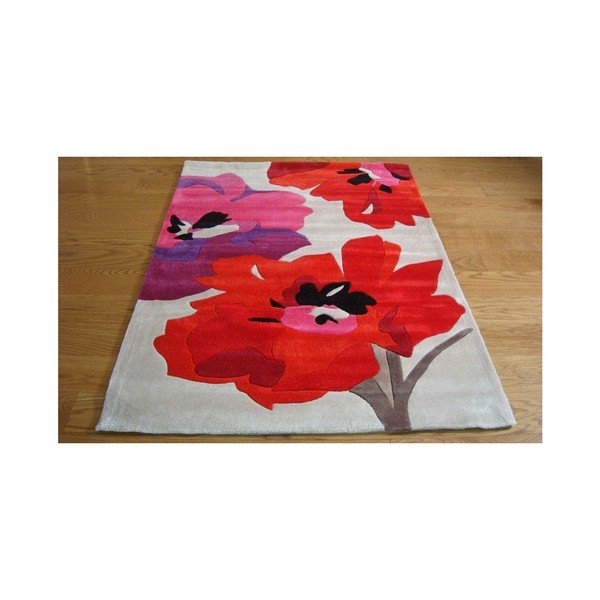 Koberec Bloom Red, 160x220 cm-image-2