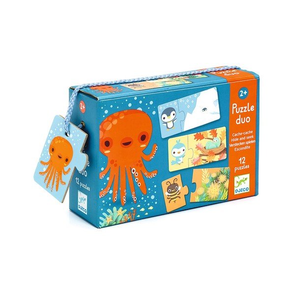 Laste puzzle Leia mind - Djeco-image-2