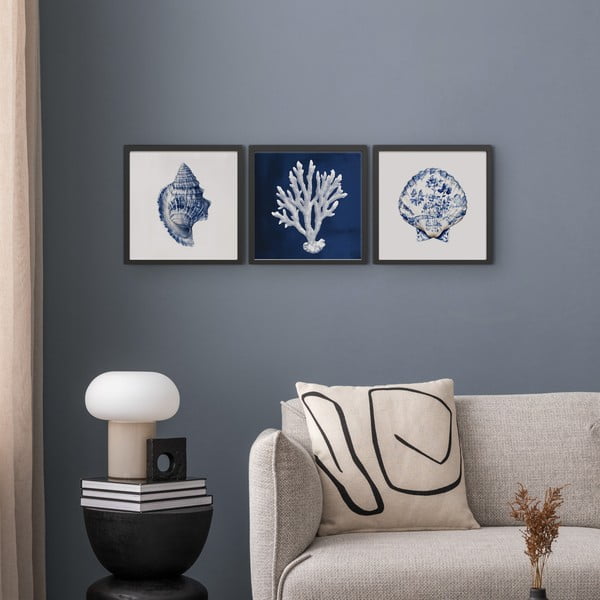 Pilt 3x 30x30 cm Sea Treasure - Styler -image-1