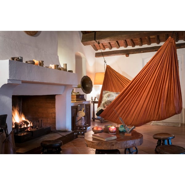 Oranž rippkate Bella, pikkus 420 cm Chandra - Descotis-image-1