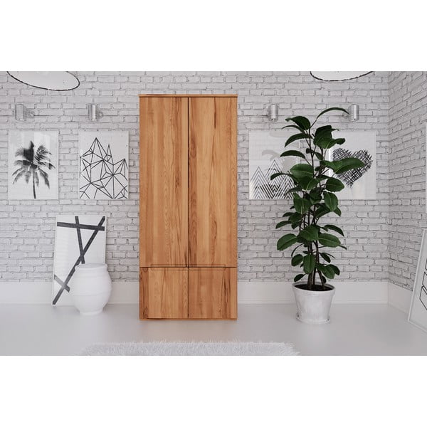 Pöögist riidekapp 90x206 cm Vento 2 - The Beds-image-1