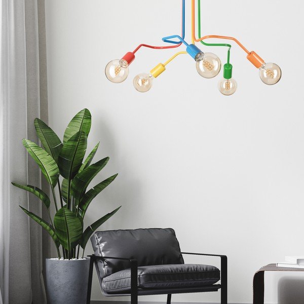 Laevalgusti 59x59 cm Domino - LAMKUR-image-1