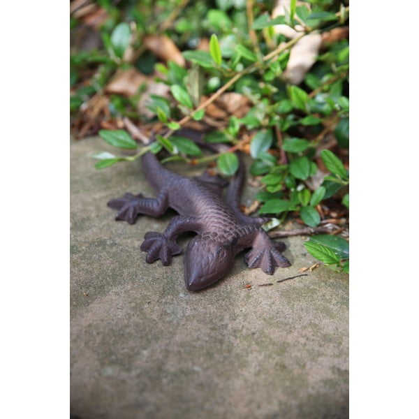 Valuraua kaunistus Esschert Design Lizard, 10,4 x 15,1 cm - Esschert Design-image-1