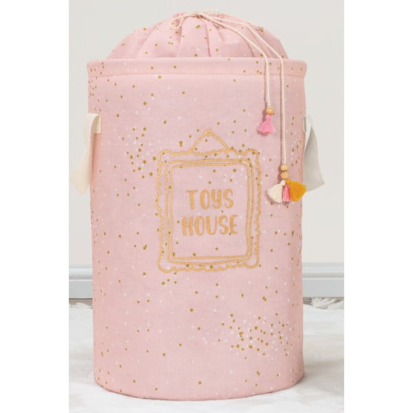 Riidest laste mänguasjakorv - Mioli Decor-image-1