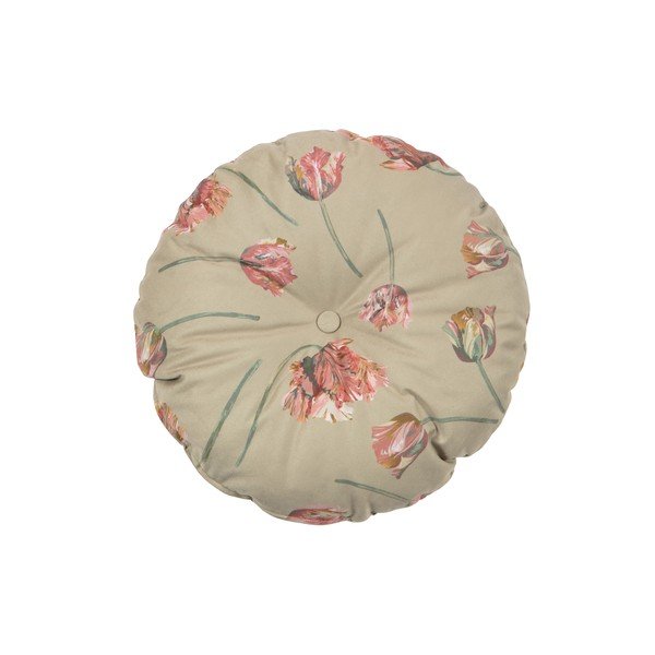 Beež sametpadi , ø 45 cm Vogue - BePureHome-image-1