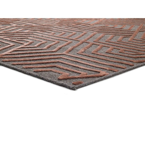 Punane vaip Lana, 67 x 105 cm - Universal-image-2