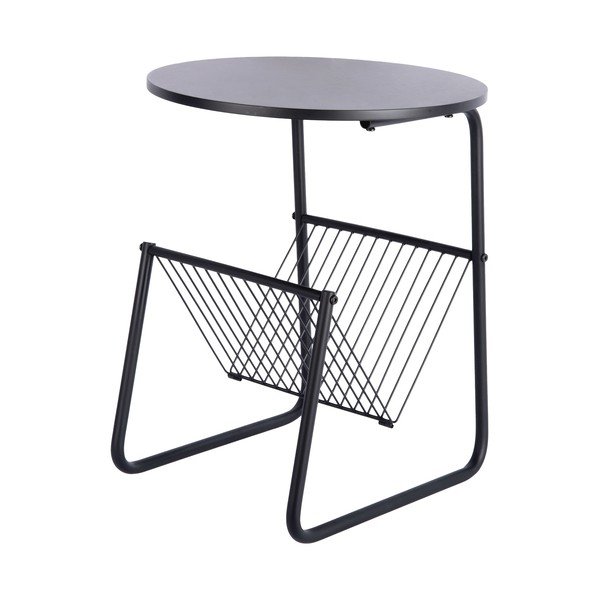 Metallist ümmargune abilaud ø 40 cm Riqueza Revista - Leitmotiv