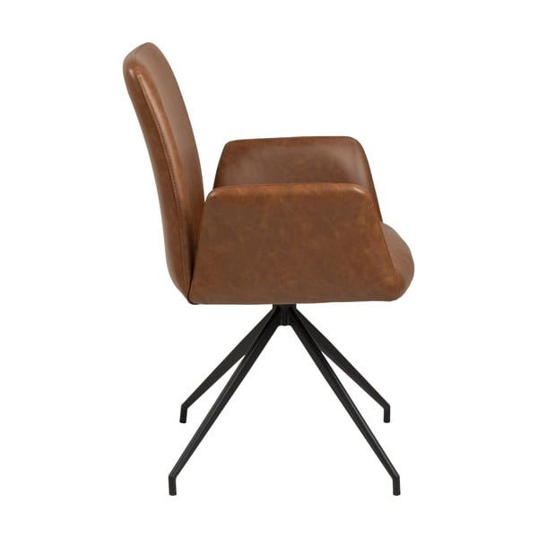 Konjaki pruun tugitool Naya - Actona-image-4