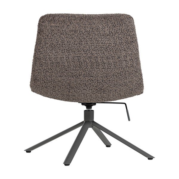 Pruun pöördtool buklé kangast Soren - WOOOD-image-4