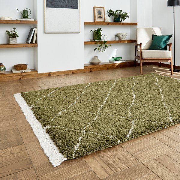 Roheline vaip 80x150 cm Boho - Think Rugs-image-2