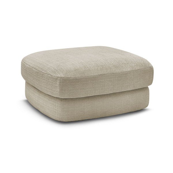 Beež šenillist tumba Leonore - Bobochic Paris