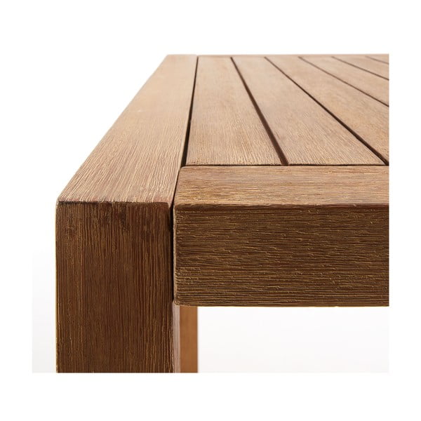 Eukalüpti puidust söögilaud Cybille, 130 x 80 cm - Kave Home-image-1