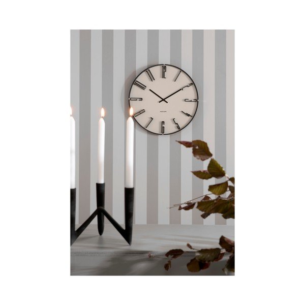 Valge seinakell , ⌀ 40 cm Sentient - Karlsson-image-2