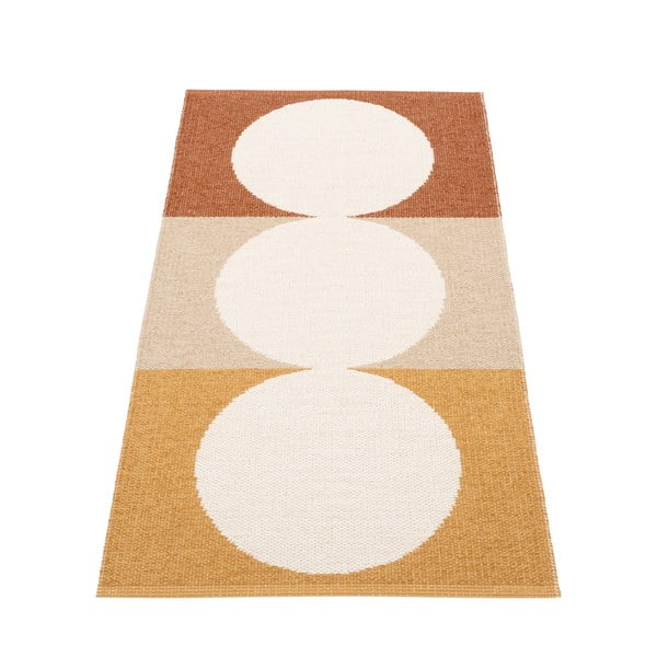 Ookerkollane-kreem sise/välisvaip 70x140 cm Otto Harvest – Pappelina-image-2