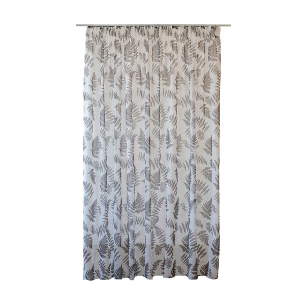 Valge-hall kardin 300x260 cm Feriga - Mendola Fabrics-image-2