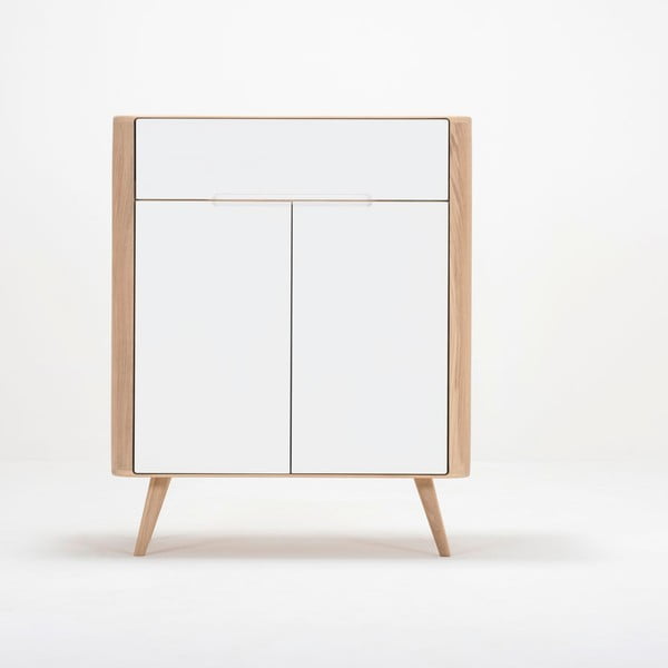 Tammepuust kapp One, 90 x 42 x 110 cm Ena - Gazzda-image-3