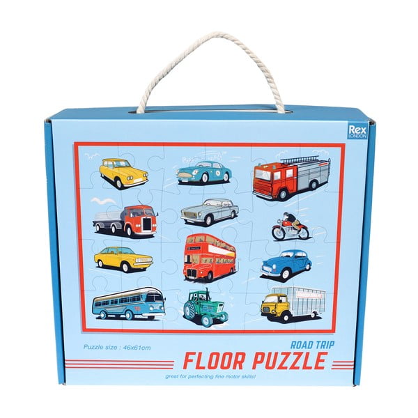 Pusle (tükkide arv 24) Road Trip - Rex London-image-3