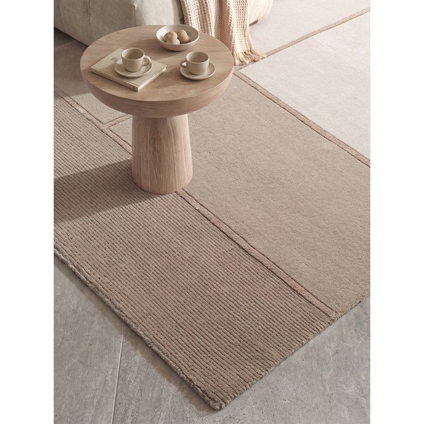 Pruun/kreemikas villasegu vaip 160x230 cm Presilda - Villeroy&Boch-image-3