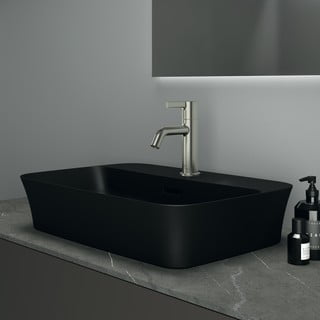 Matt must keraamiline valamu 55x38 cm Ipalyss - Ideal Standard