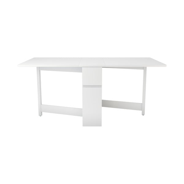 Valge kokkupandav multifunktsionaalne laud Kungla - Woodman