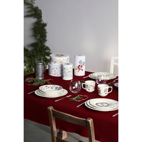 Valge portselanist sügav taldrik ø 19cm Grand Cru Cottage - Rosendahl-image-4