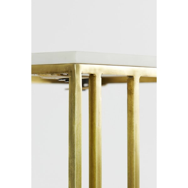 Marmordekooriga diivanilaud 31x41 cm Roshan - Light & Living-image-1