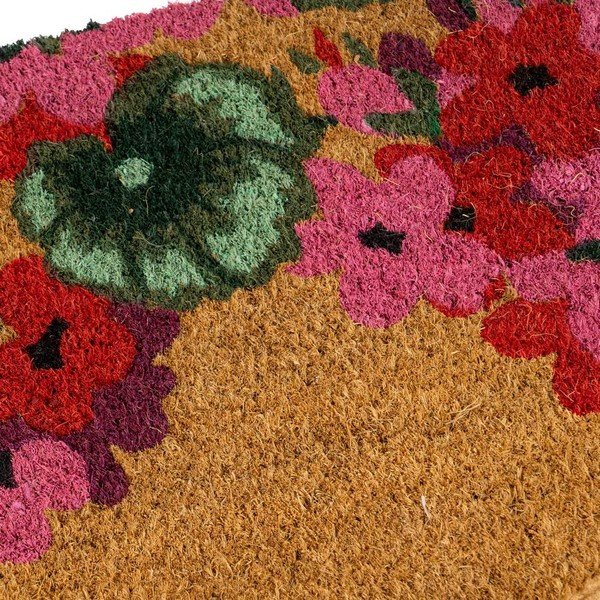 Kookoskiududest uksematt 40x60 cm Geranio - Casa Selección-image-1