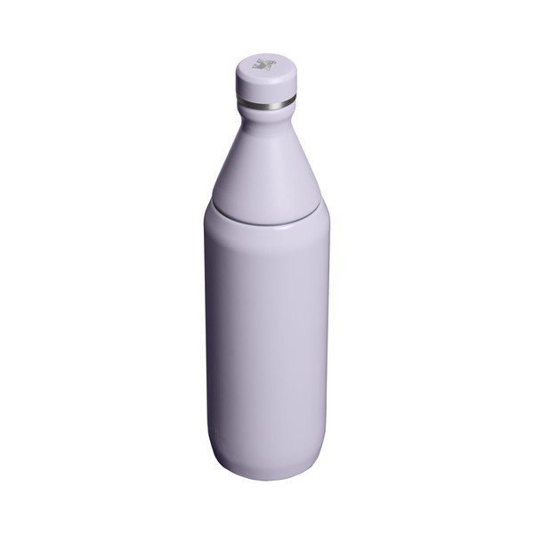 Lavendlivärvi roostevabast terasest termospudel 600 ml All Day Slim Bottle Purple Dust - Stanley-image-2