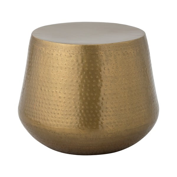 Kuldne metallist ümmargune diivanilaud ø 50 cm Avola - Bloomingville