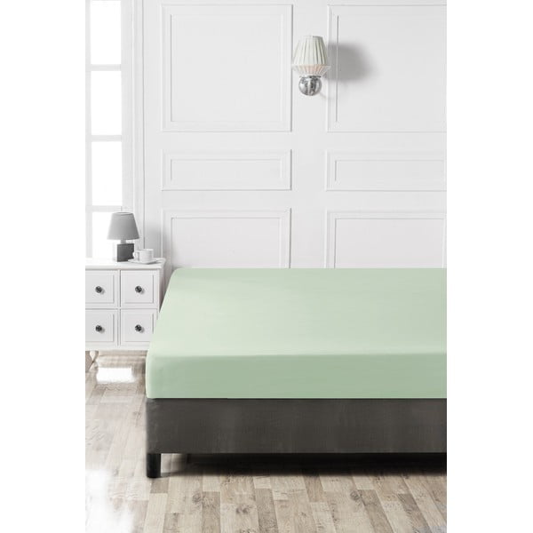 Heleroheline puuvillane kummiga lina 140x200 cm - Mijolnir-image-2