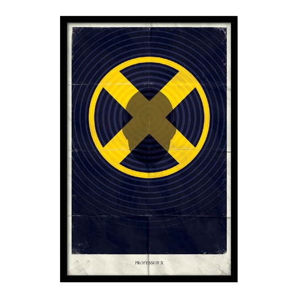 Plakát Professor X, 35x30 cm