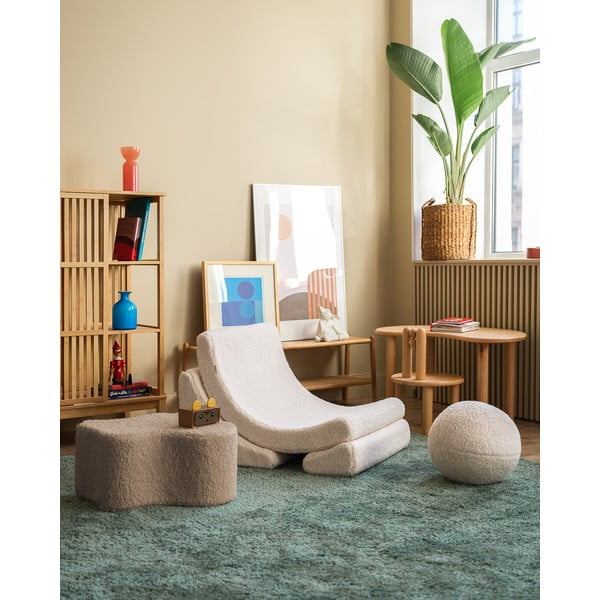 Kreem bukleekangast laste kott-tool Moon - Wigiwama-image-3