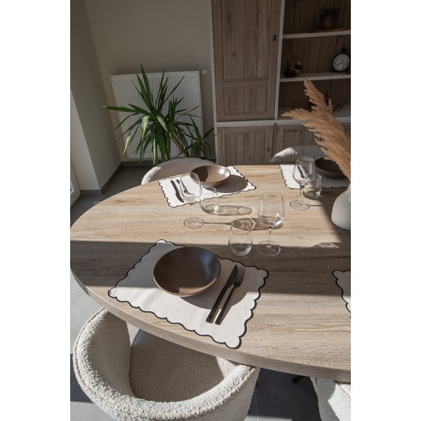 Linane lauamatt 30x43 cm Noura - Tiseco Home Studio-image-1