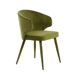 Rohelised söögitoolid, 2 tk komplektis Kosaka - Light & Living