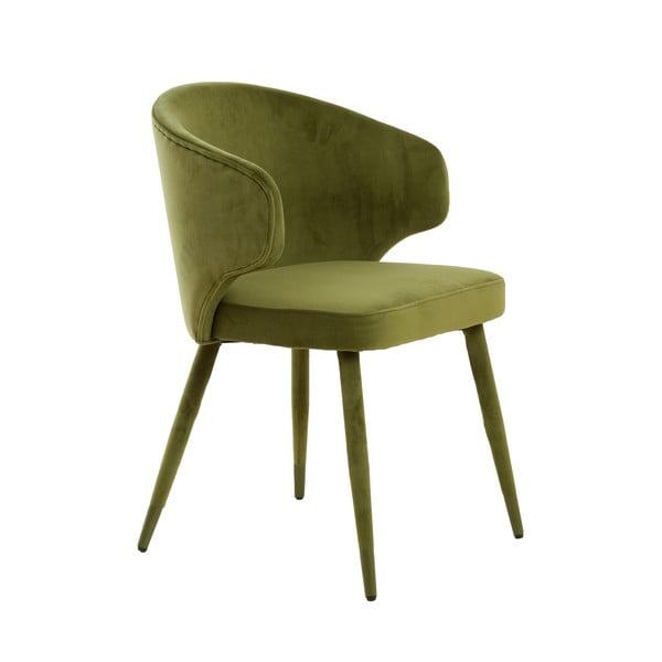 Rohelised söögitoolid, 2 tk komplektis Kosaka - Light & Living