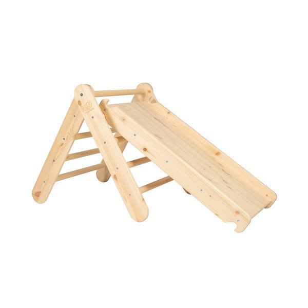 Pikleri männipuidust ronila lastele 46x87x60 cm Montessori - Meowbaby