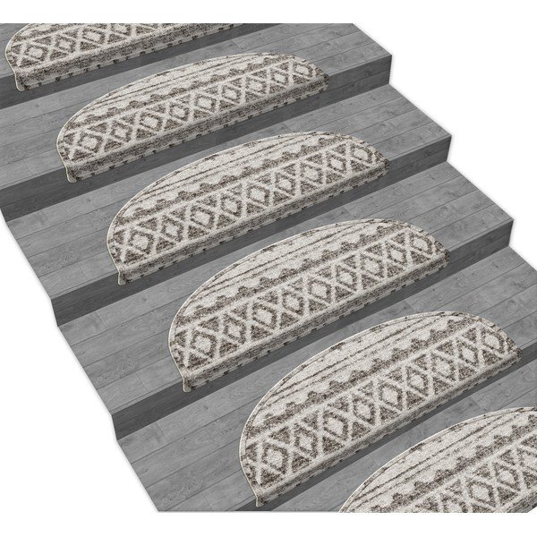 Hallid trepiastmed 16 tk komplektis 65x20 cm Cottage Warmth - Vitaus-image-1