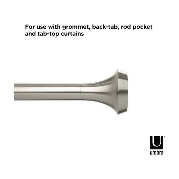 Terasest pikendatav karniis 91 - 183 cm Ella - Umbra-image-4