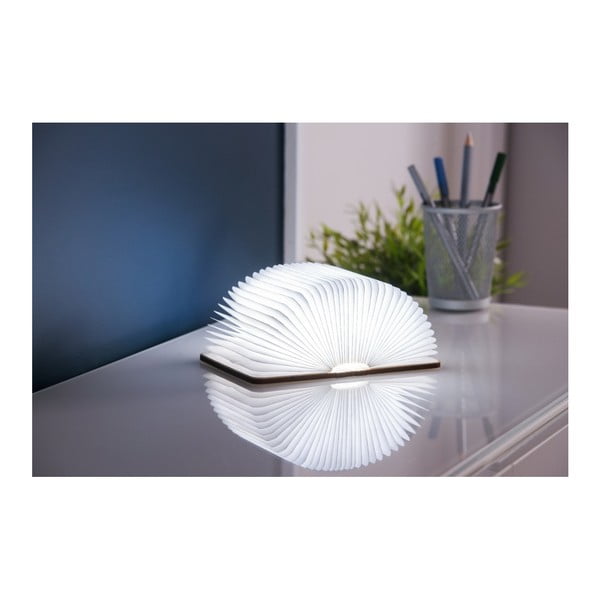 LED laualamp  tekstiilist varjuga (kõrgus 2,5 cm) Booklight – Gingko-image-1