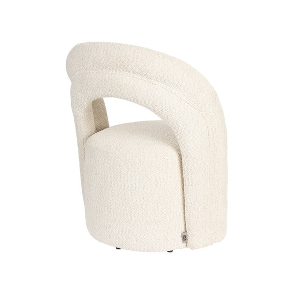 Kreem pöörlev bukleekangast tugitool Seina - Dutchbone-image-4