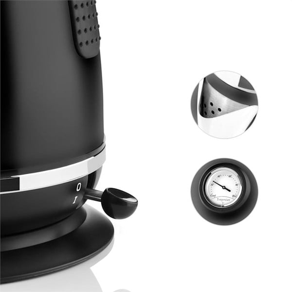 Must veekeetja Aquavita Chalet - Klarstein-image-3