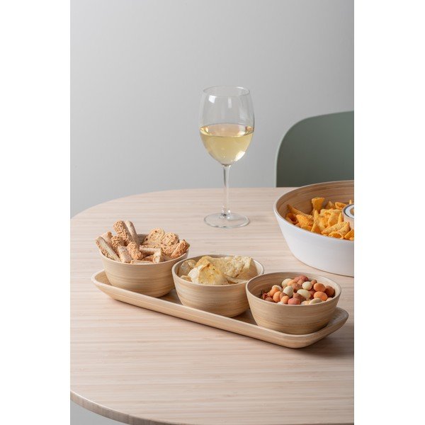 Bambusest serveerimiskomplekt Puro - PT LIVING-image-1